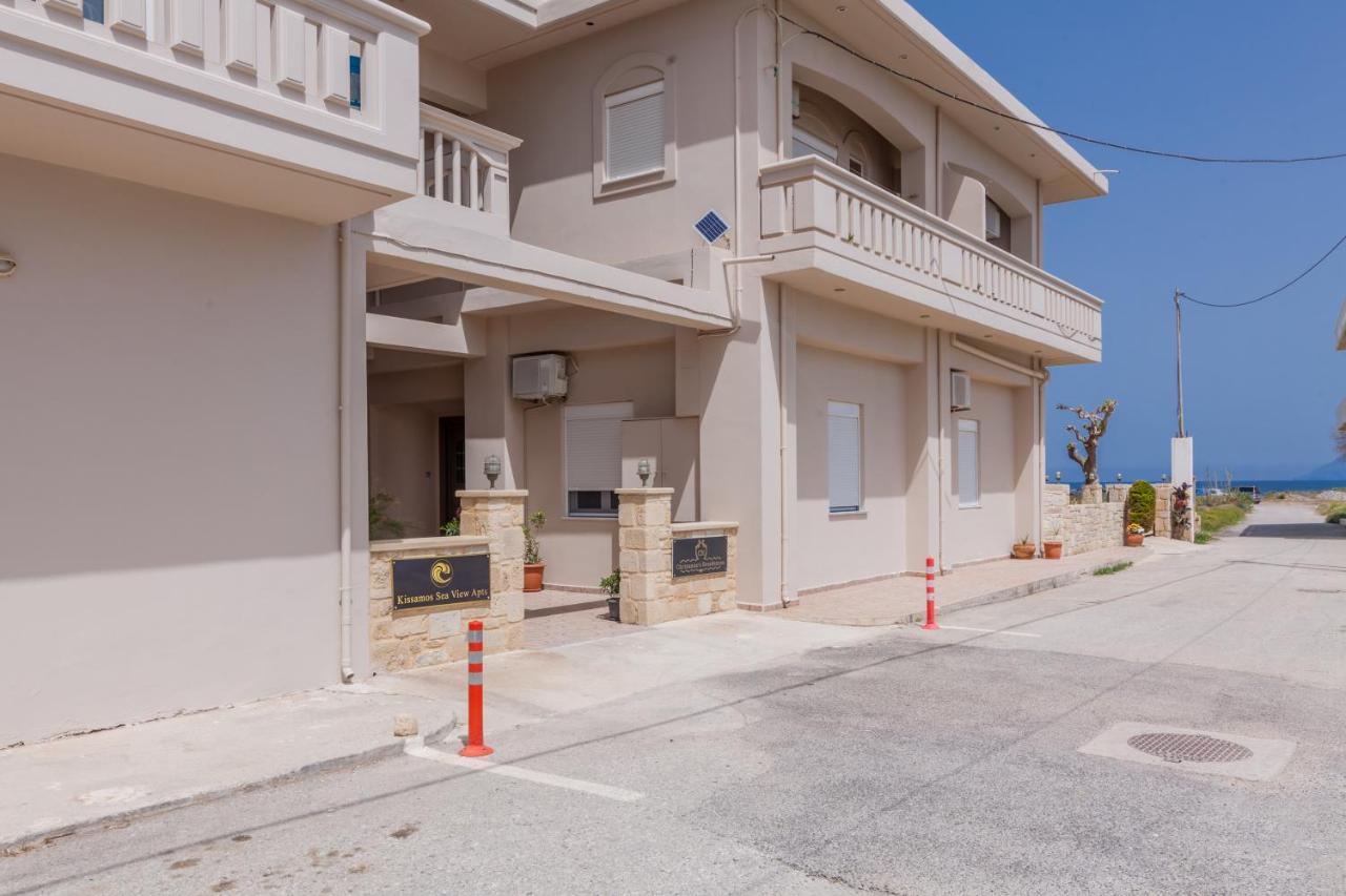 Kissamos Sea View Beach Apartments Exterior photo